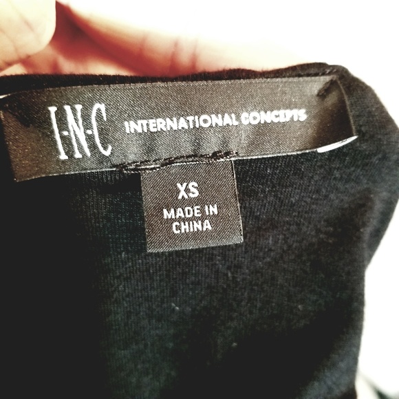 NWT INC Black Dress| XS - Picture 7 of 8